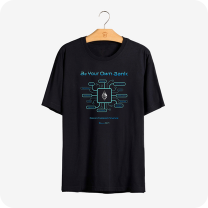 Camiseta Geração DeFi B.Y.O.B.