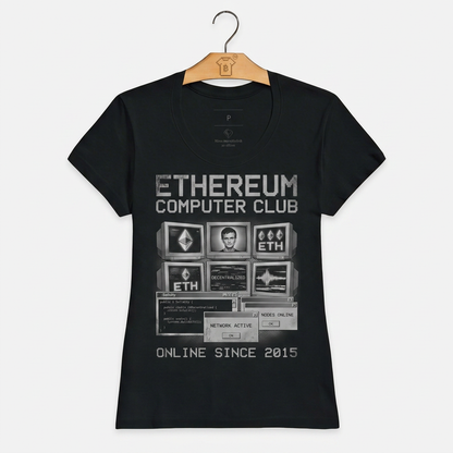 Camiseta Ethereum Ethereum Computer Club
