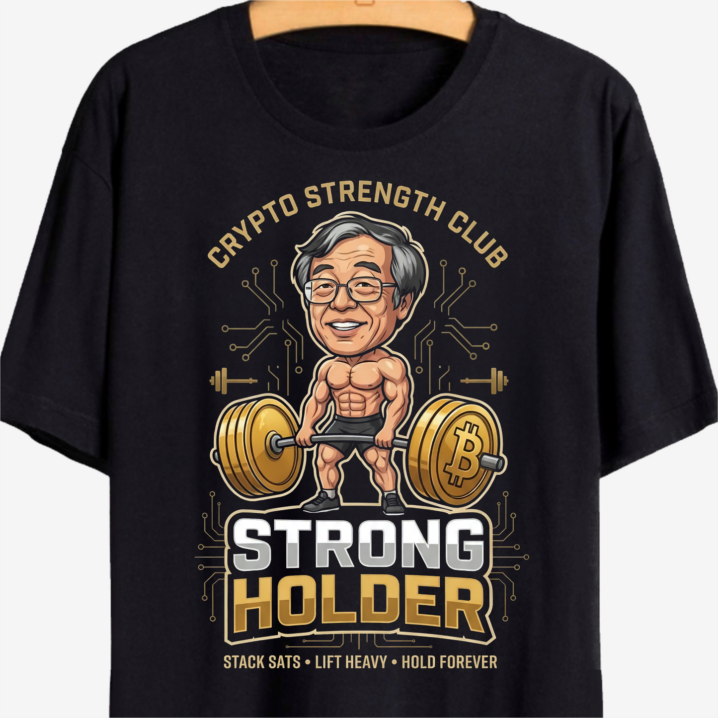 Camiseta Crypto Bruno Liman Strong Holder 4