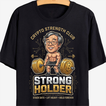 Camiseta Crypto Bruno Liman Strong Holder 4