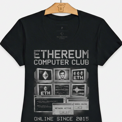 Camiseta Ethereum Ethereum Computer Club