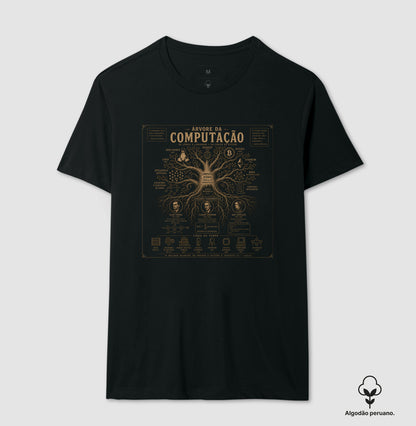 Camiseta Beyond Crypto Árvore da Computação