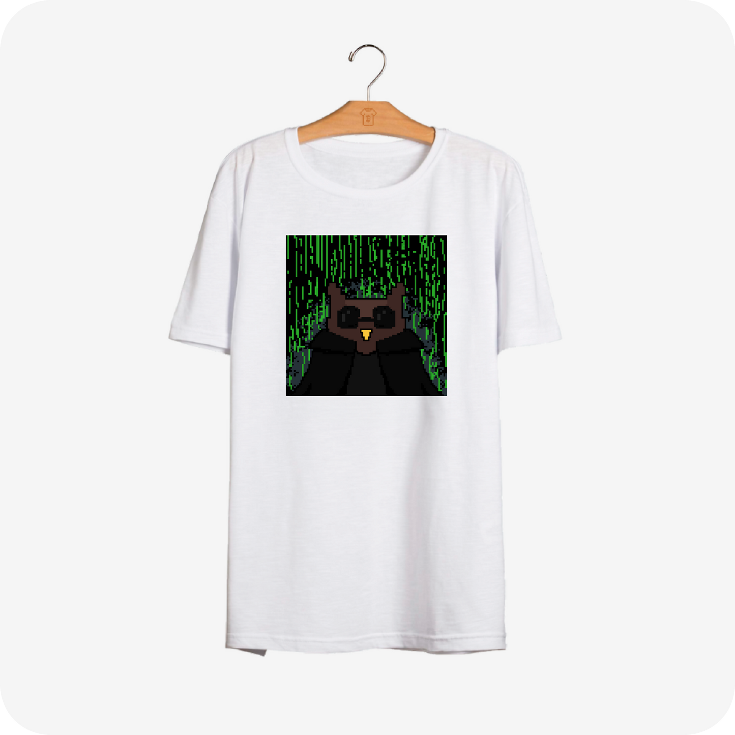 Camiseta Matrix NFT (Coruja Cripto) - PIMA