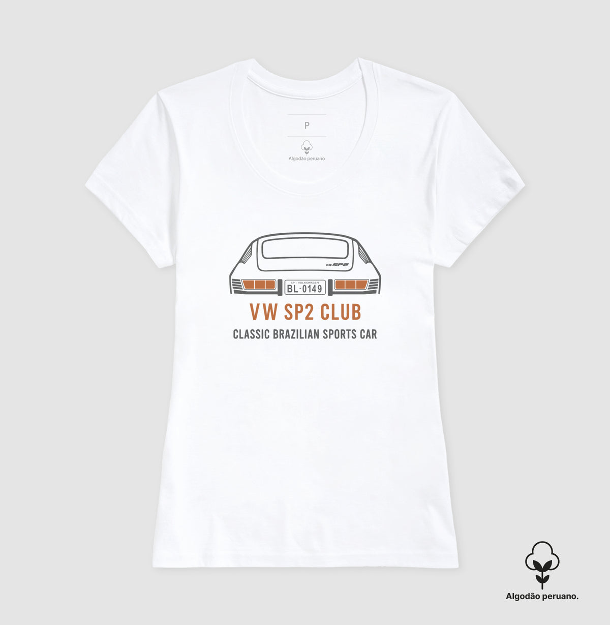 Camiseta SP2 Club "A Melhor Vista"
