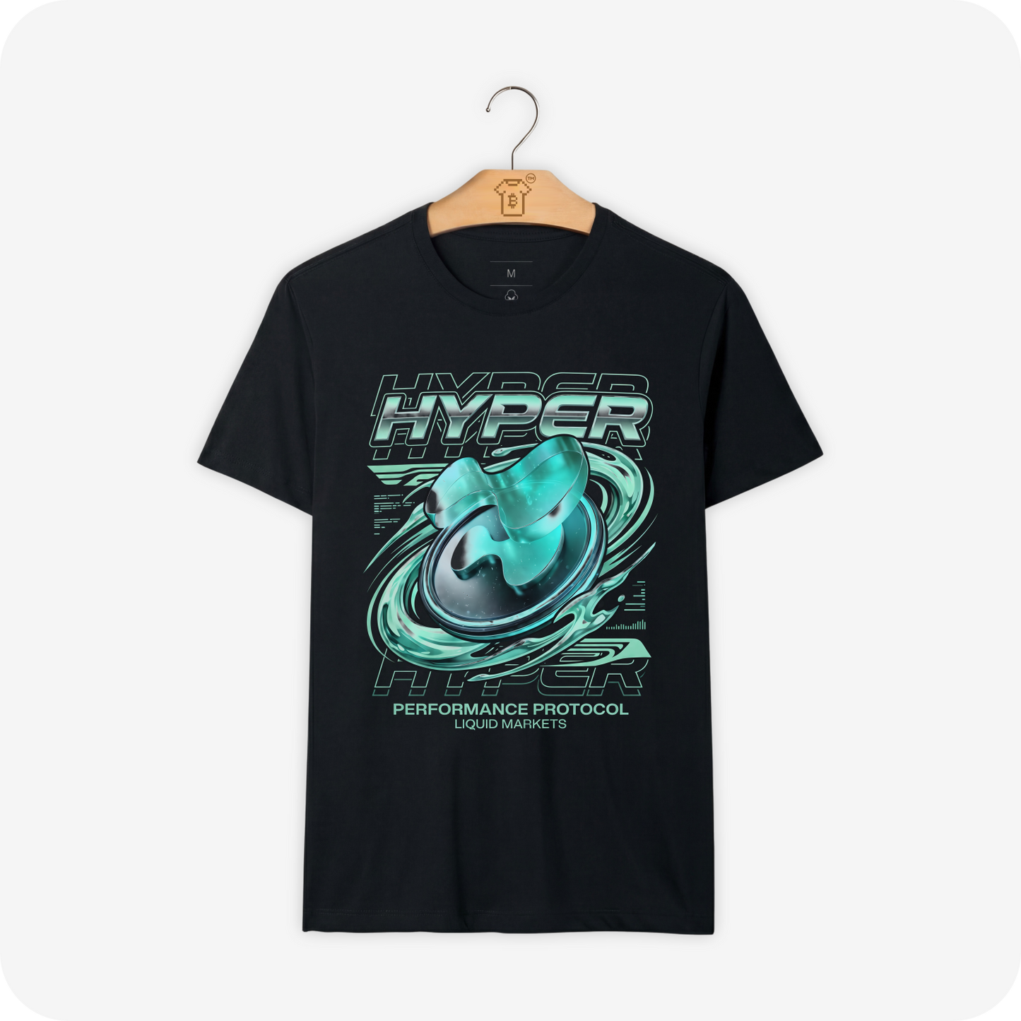 Camiseta Hyperliquid Hyper Performance