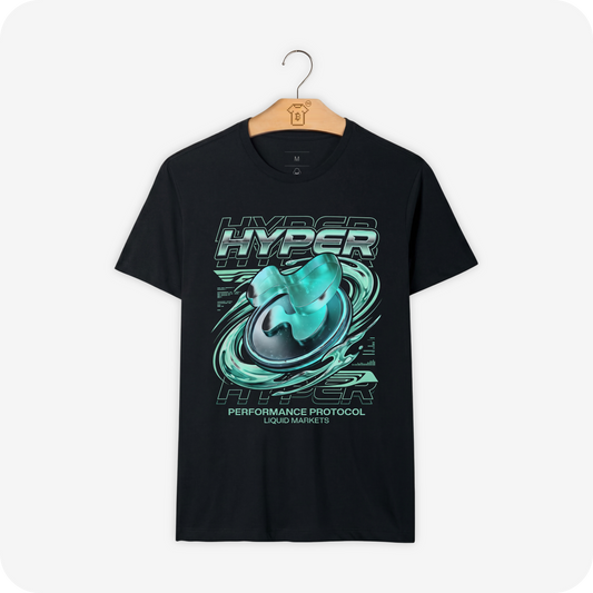 Camiseta Hyperliquid Hyper Performance