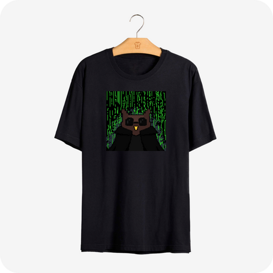 Camiseta Matrix NFT (Coruja Cripto) - PIMA