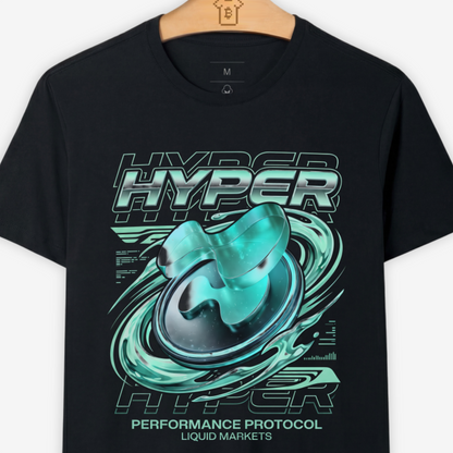 Camiseta Hyperliquid Hyper Performance