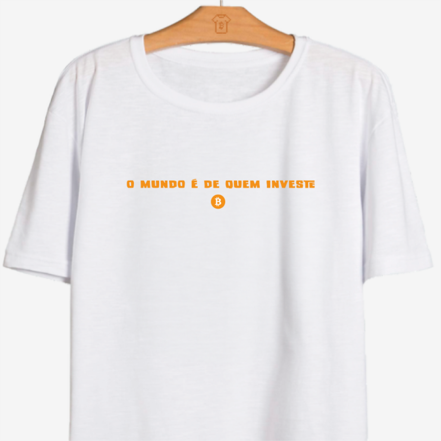 Camiseta VRC O Mundo é de Quem Investe - PIMA