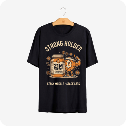 Camiseta Crypto Bruno Liman Strong Holder 5