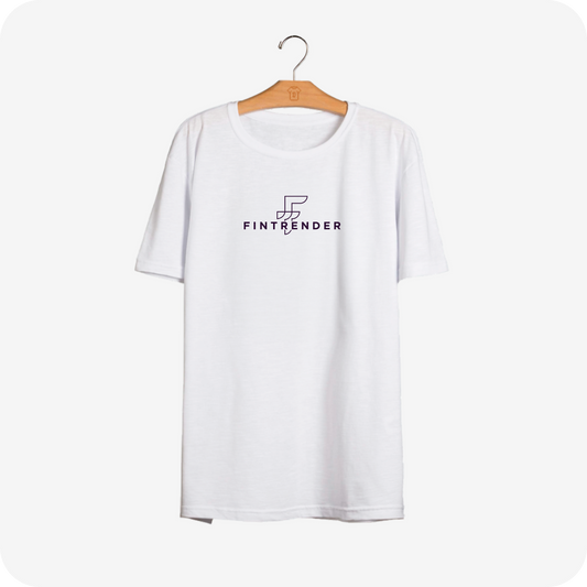 Camiseta Fintrender 2 Branca - PIMA