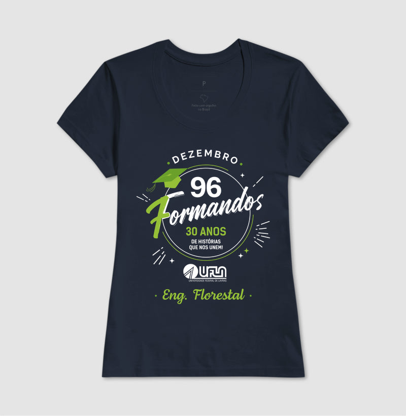 Camisetas Formandos 96 UFLA - ENG FLORESTAL