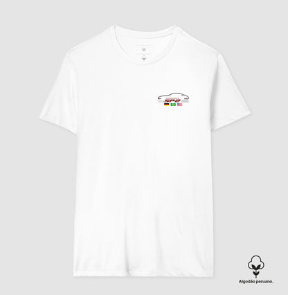 Camiseta SP2 Club Oficial Minimalista — Algodão Peruano