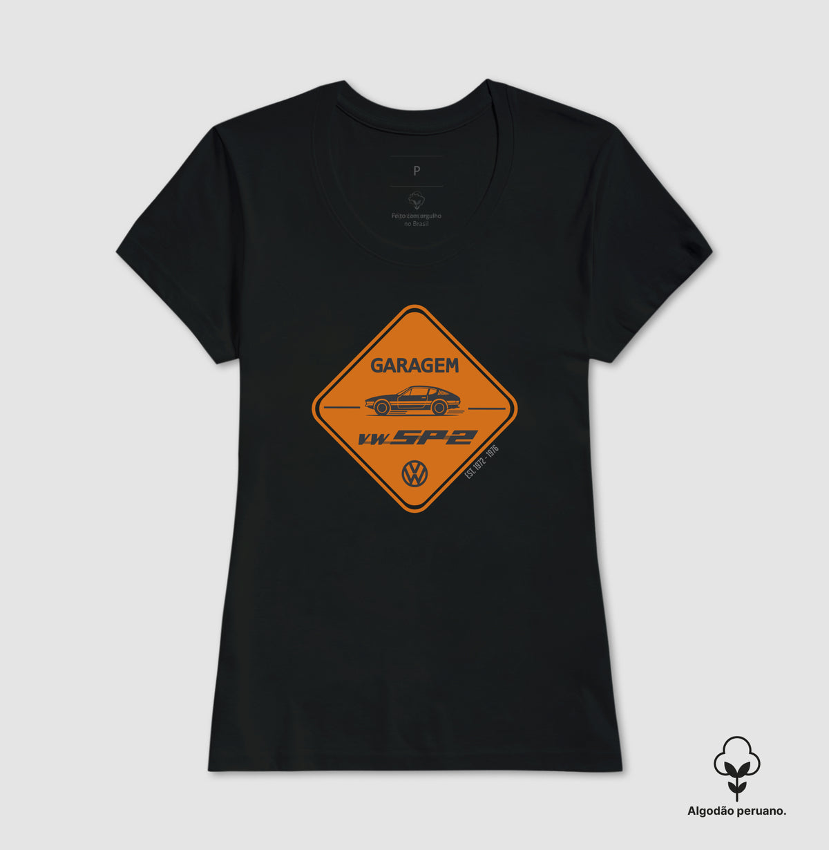 Camiseta SP2 Club "Garagem 149"