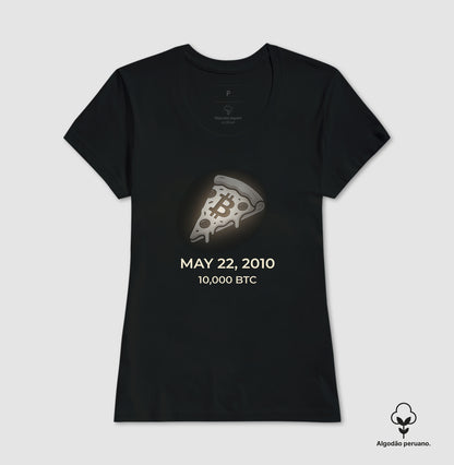 Camiseta Pizza Day Bright Light