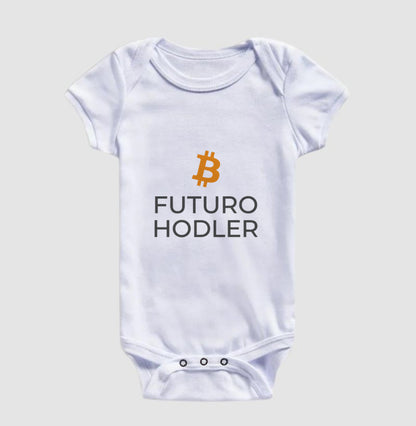 Body Infantil CryptoShirts Futuro Hodler