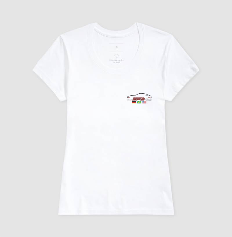 Camiseta SP2 Club Oficial Minimalista