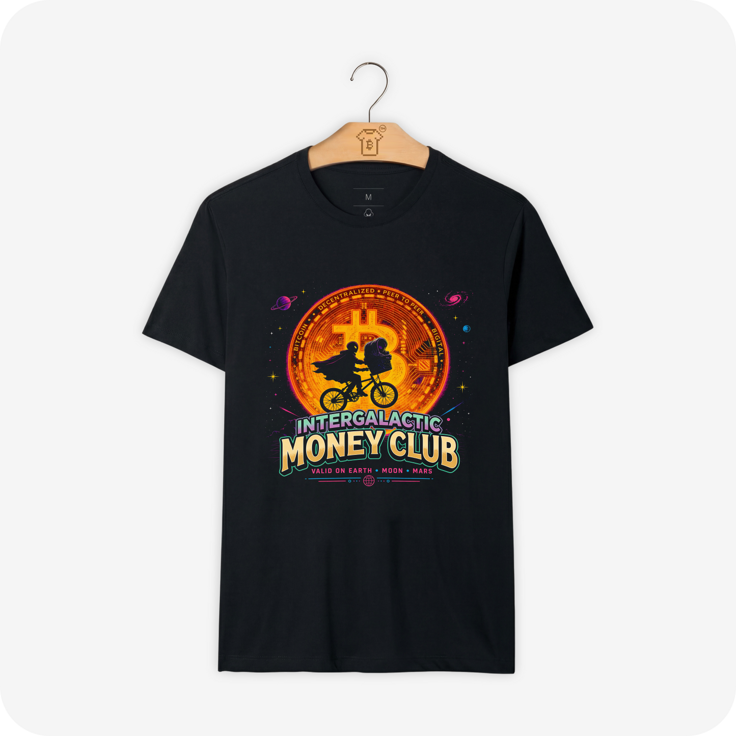 Camiseta Intergalactic Money - E.T. Inspire