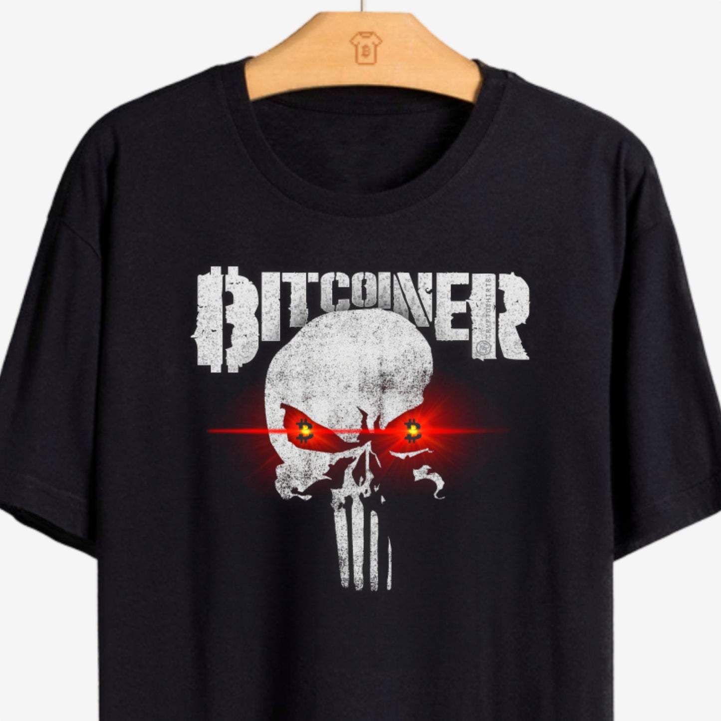 Camiseta CryptoShirts Bitcoiner - PIMA