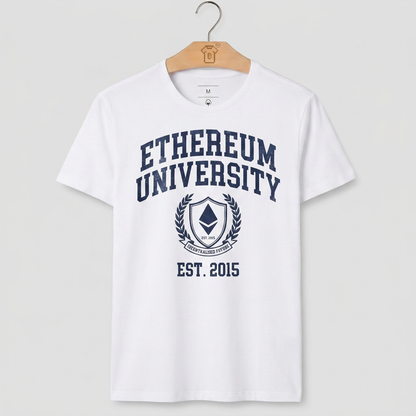 Camiseta Ethereum Ethereum University