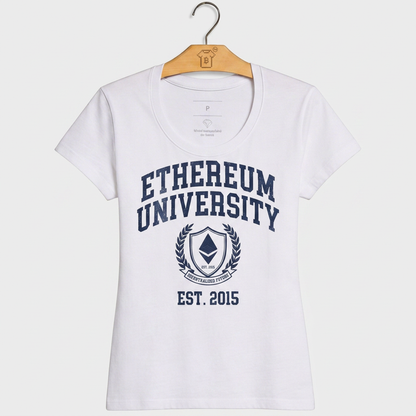 Camiseta Ethereum Ethereum University