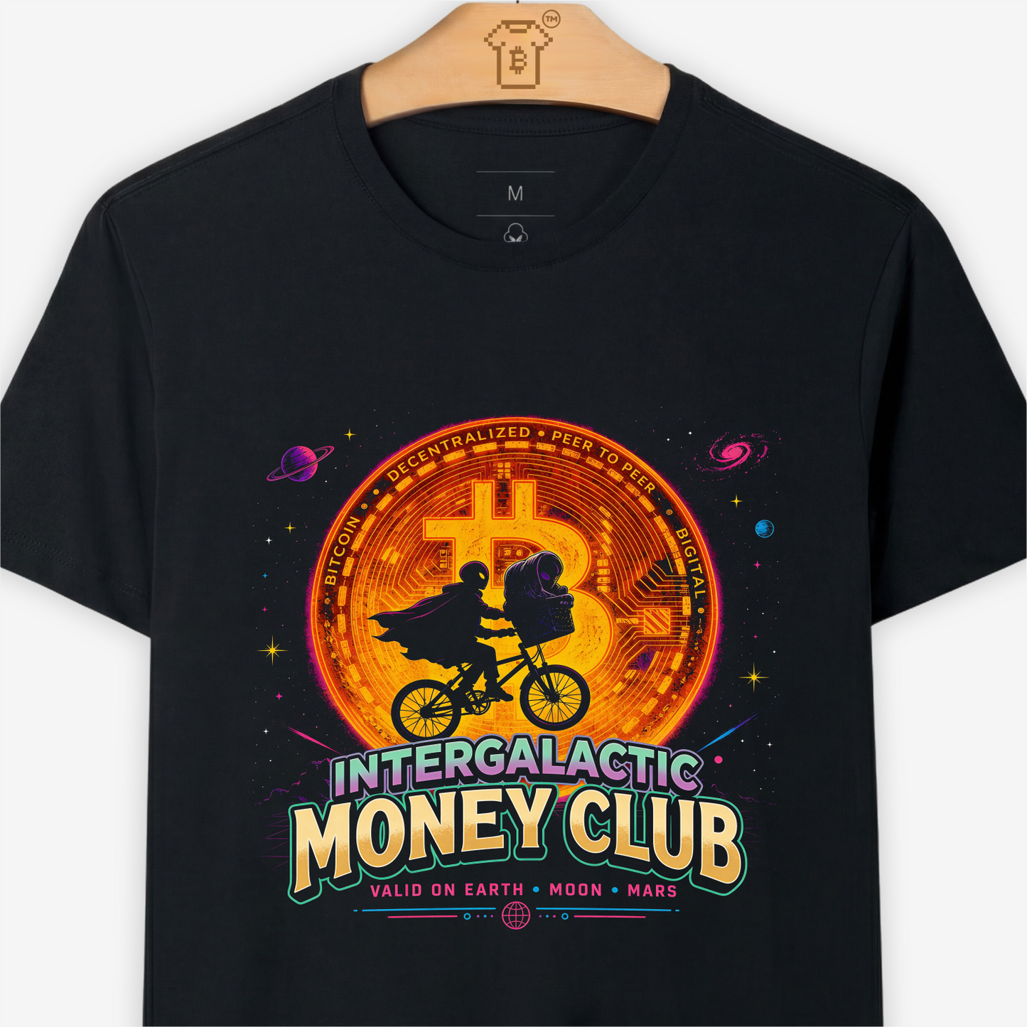 Camiseta Intergalactic Money - E.T. Inspire