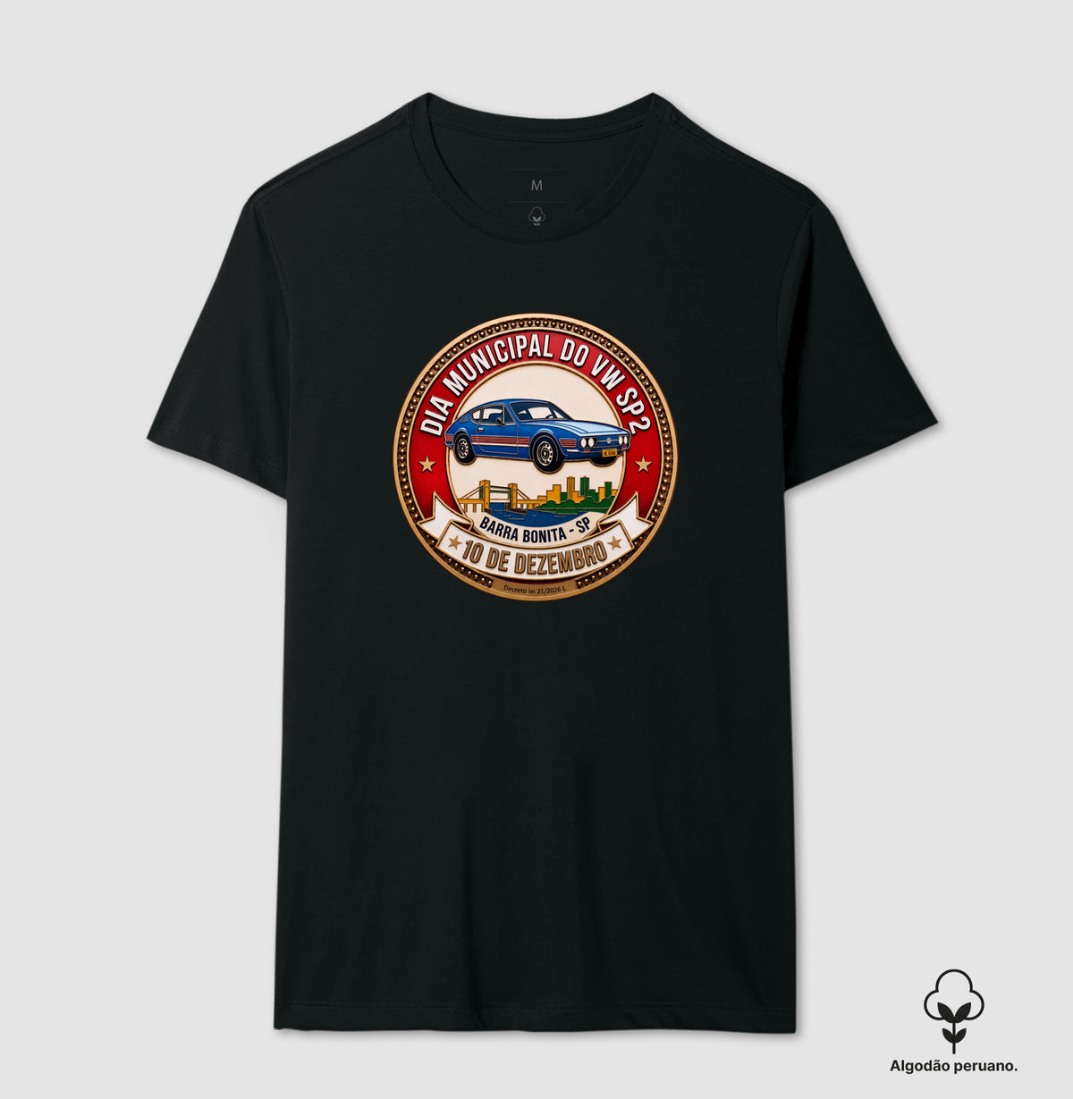 Camiseta SP2 Club Dia Mundial do SP2
