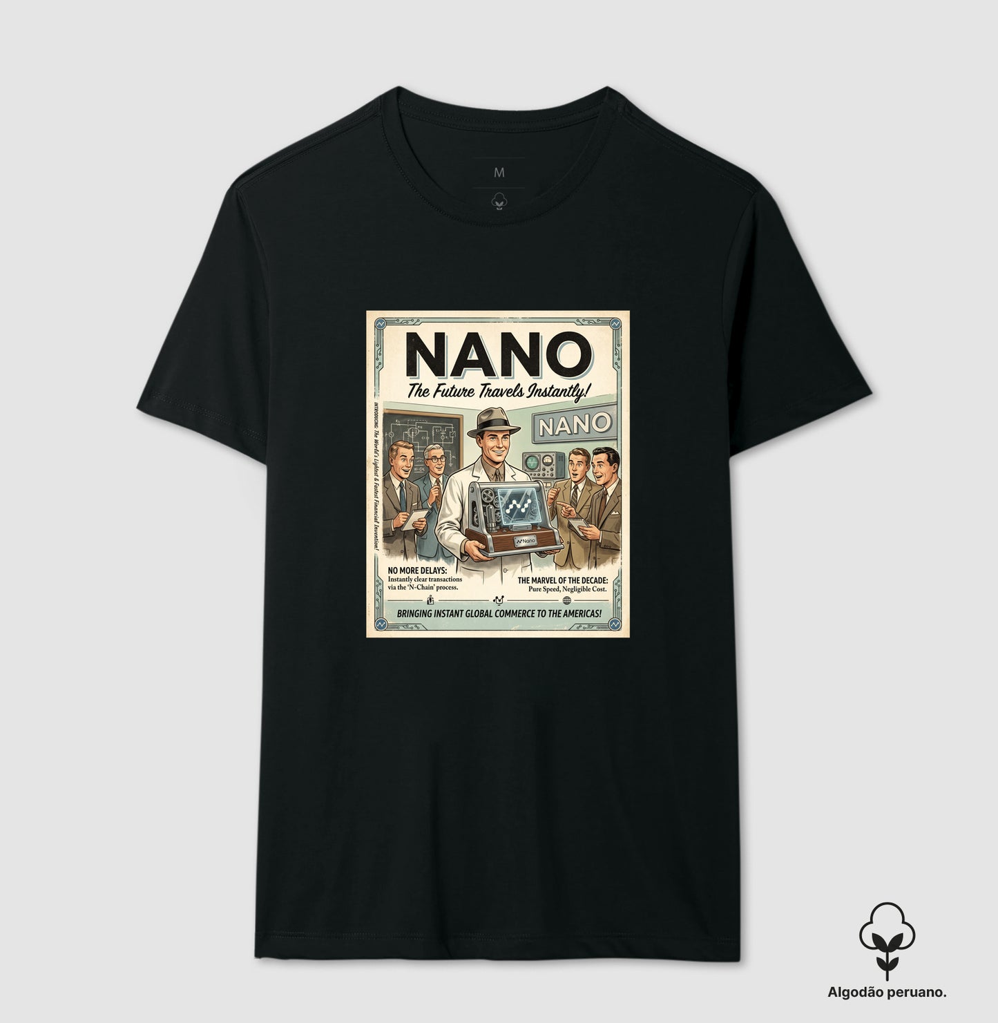 Camiseta Old School Nano
