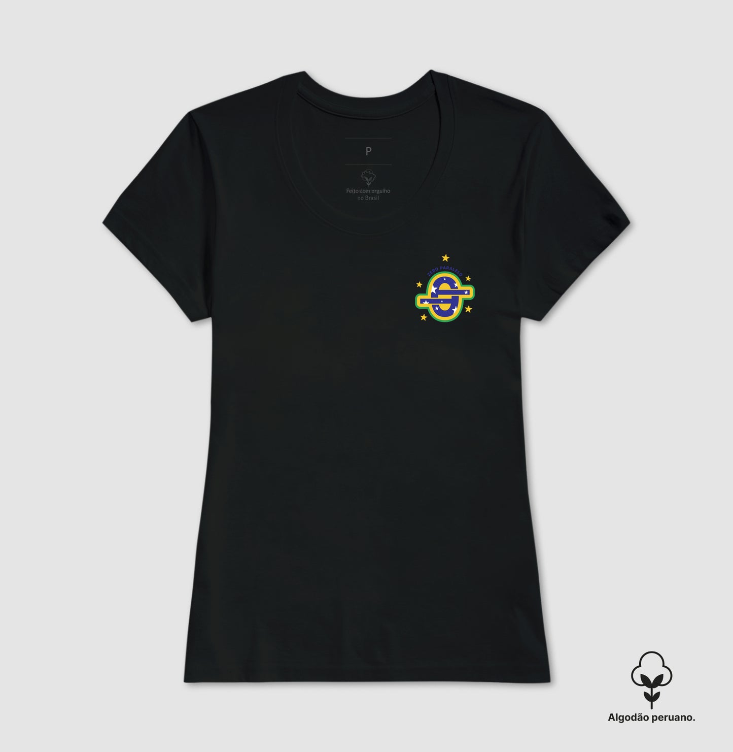 Camiseta Zero Paralelo Copa 26 Escudo ZP
