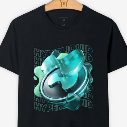 Camiseta Hyperliquid Liquid Flow