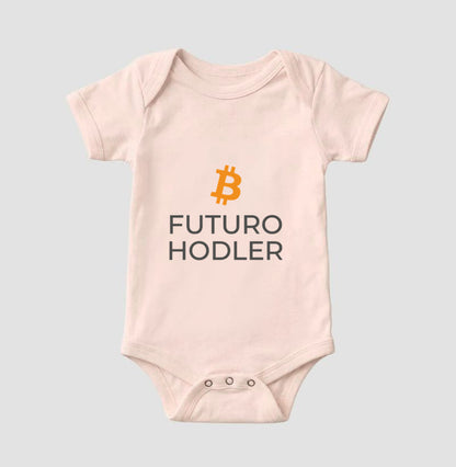 Body Infantil CryptoShirts Futuro Hodler