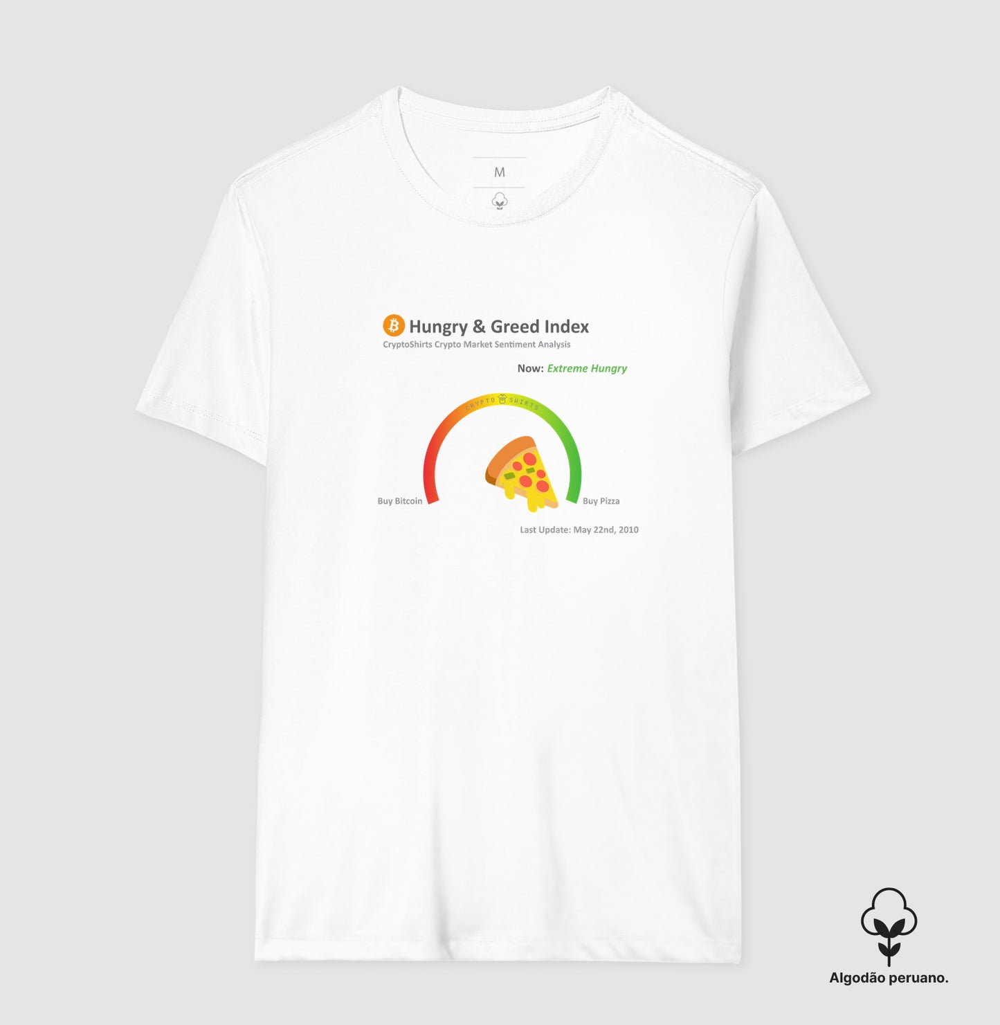 Camiseta Pizza Day Pizza Index