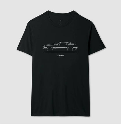 Camiseta SP2 Club "Silhueta em Traço" — 100% Algodão
