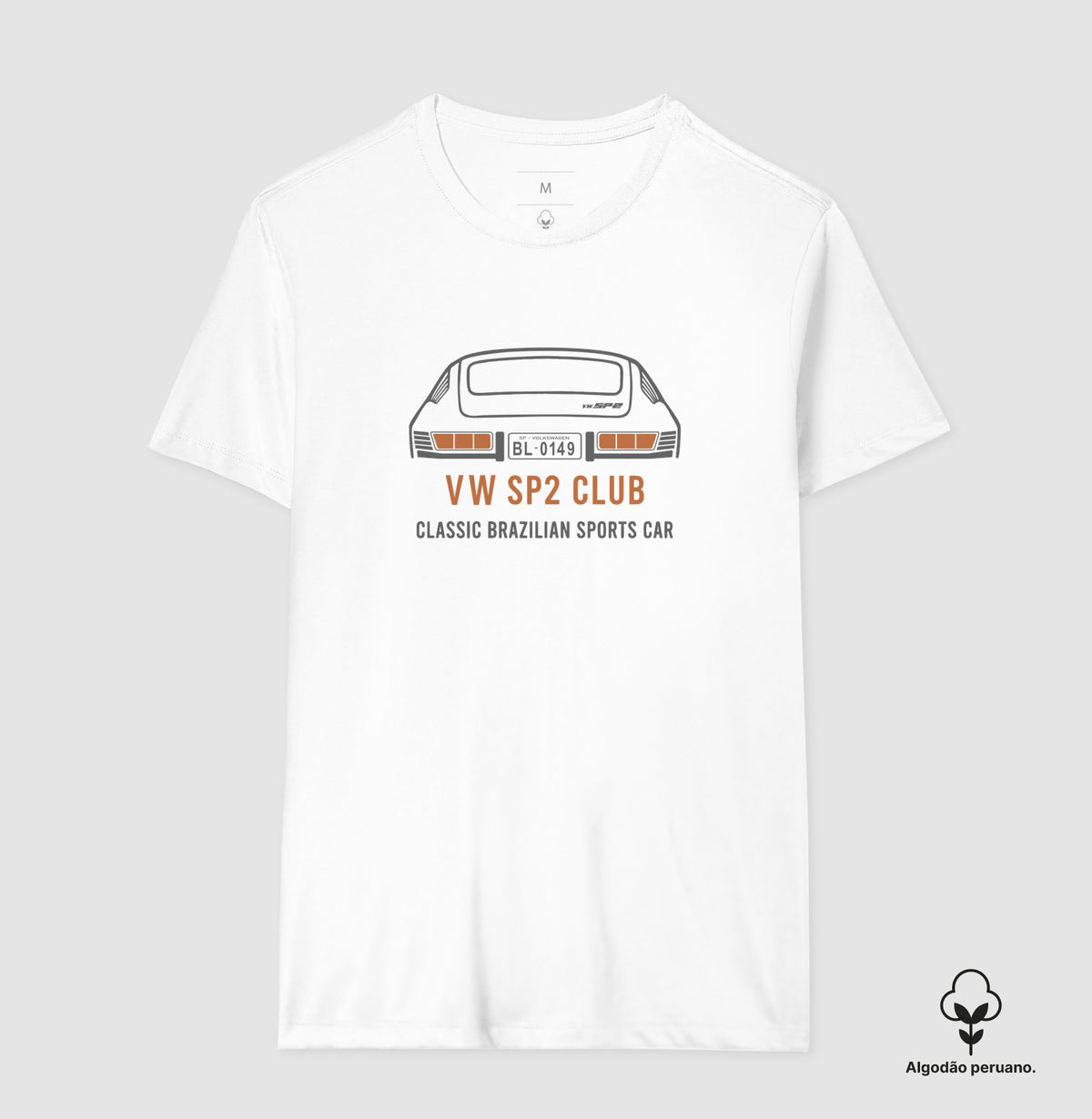 Camiseta SP2 Club "A Melhor Vista"