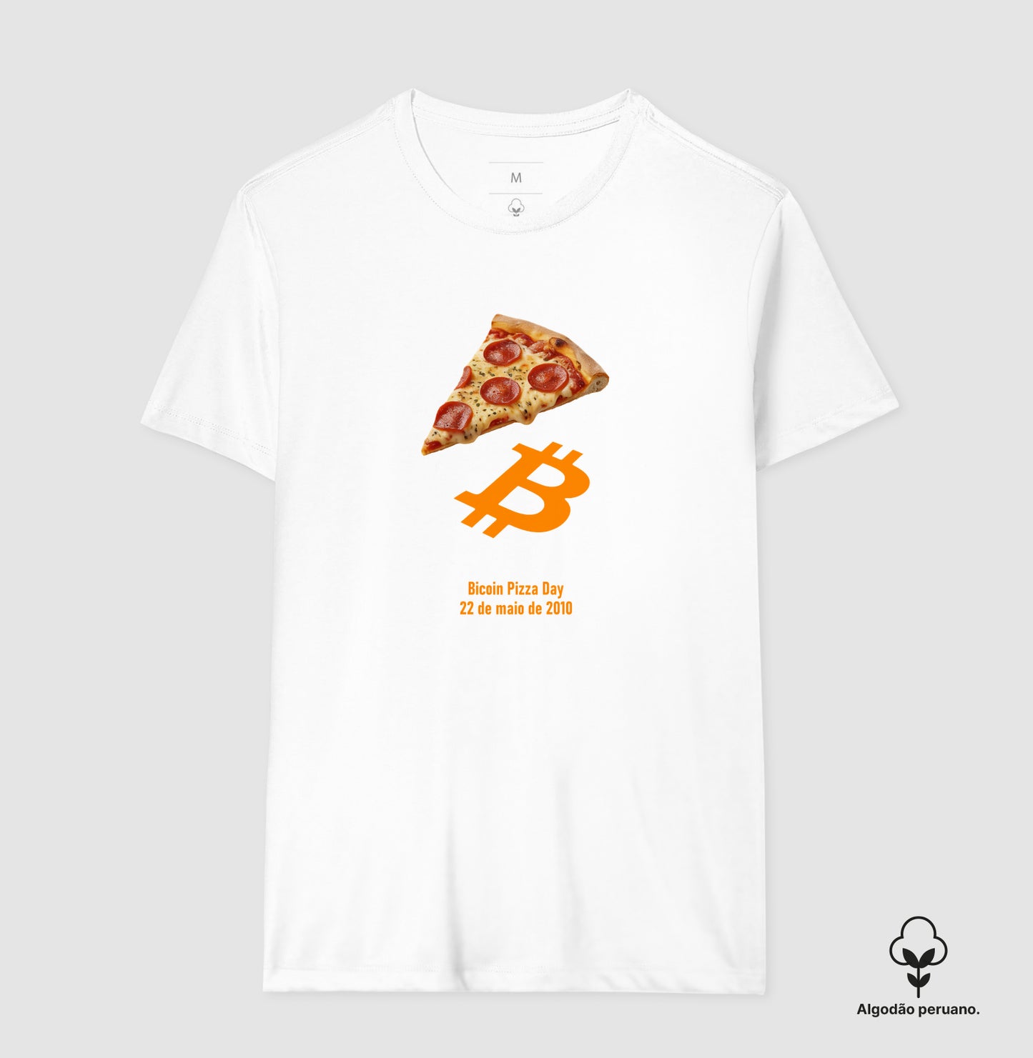 Camiseta Pizza Day Special Date