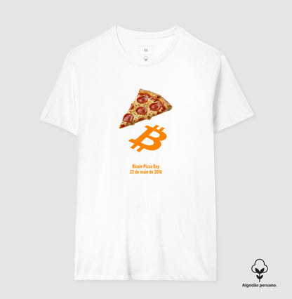 Camiseta Pizza Day Special Date
