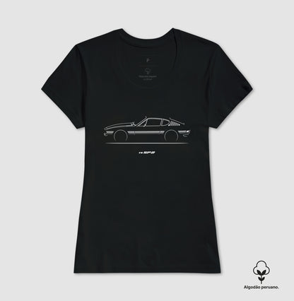 Camiseta SP2 Club "Silhueta em Traço"