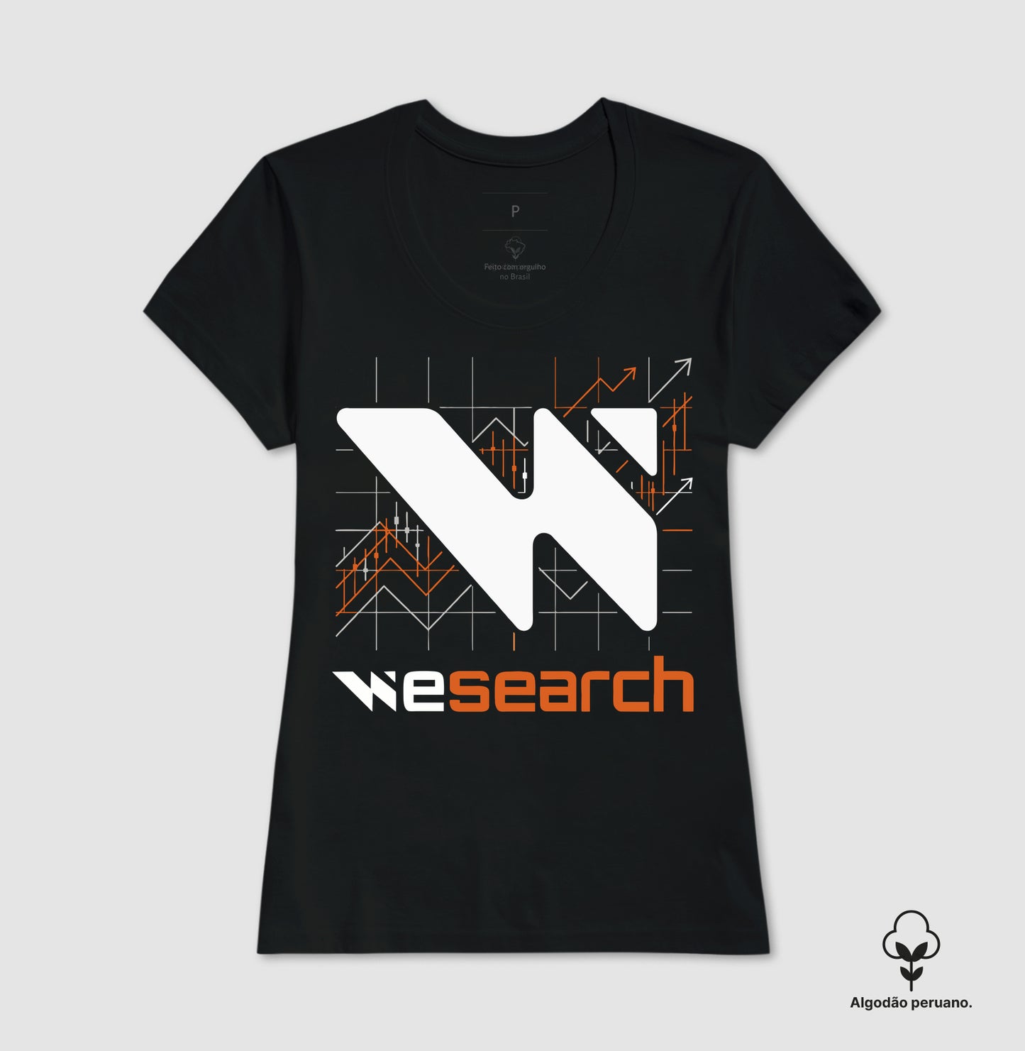 Camiseta WeSearch Gráficos