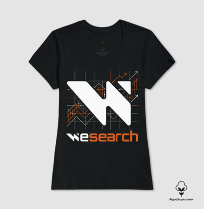 Camiseta WeSearch Gráficos
