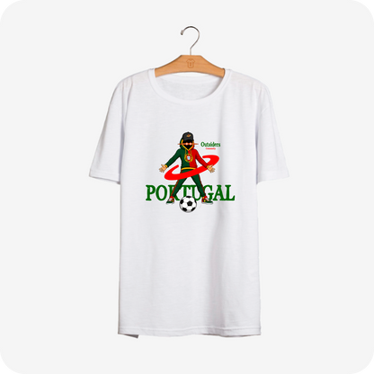 Camiseta Outsiders Mascote Portugal Copa 1