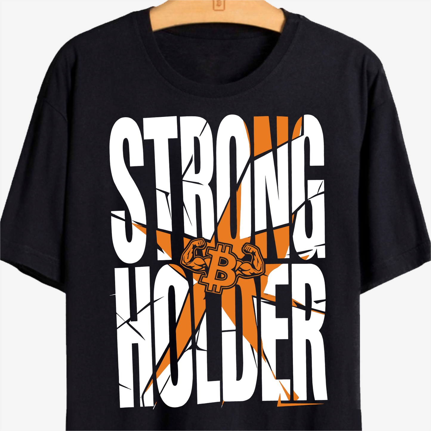 Camiseta Crypto Bruno Liman Strong Holder 6