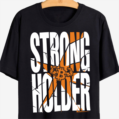 Camiseta Crypto Bruno Liman Strong Holder 6