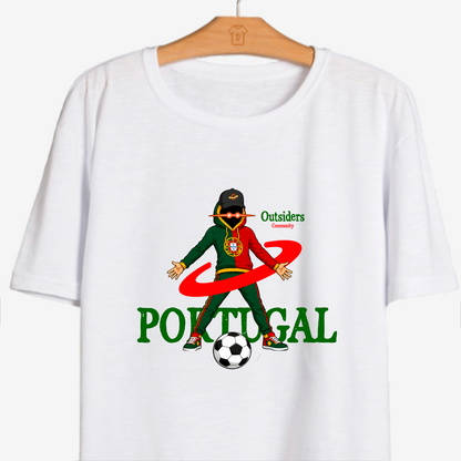 Camiseta Outsiders Mascote Portugal Copa 1