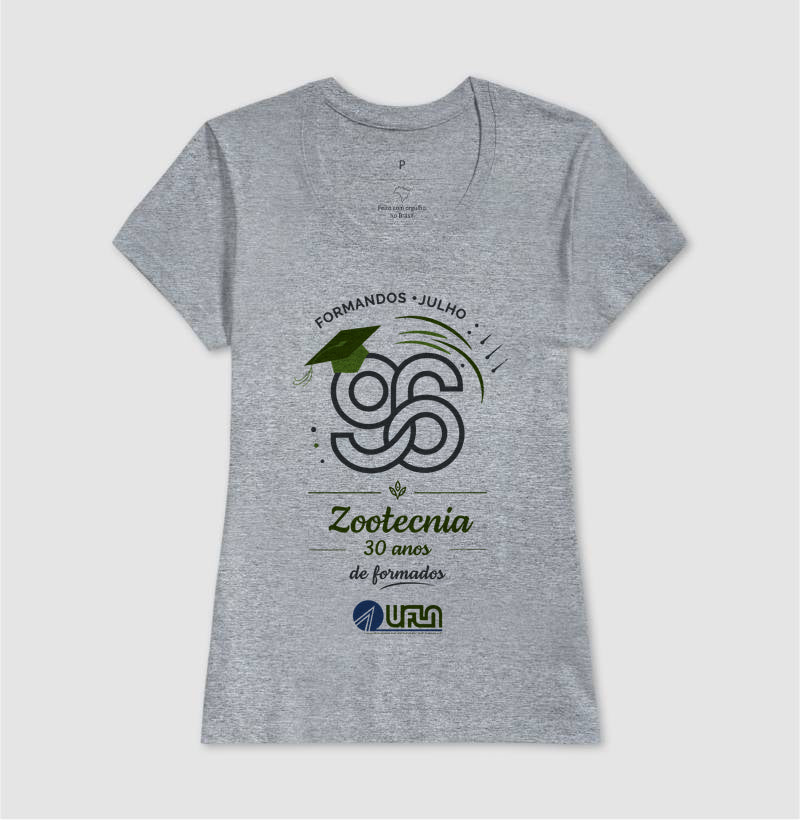Camisetas Formandos 96 UFLA - ZOOTECNIA
