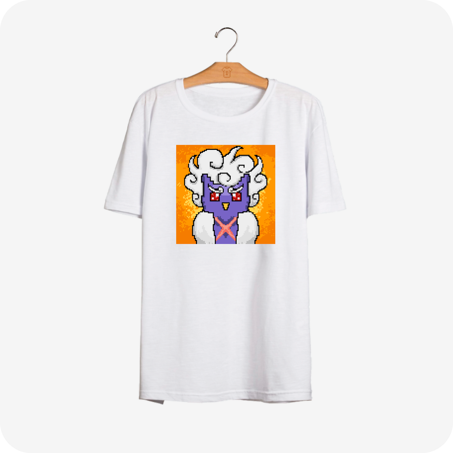 Camiseta Luffy NFT (Coruja Cripto) - PIMA