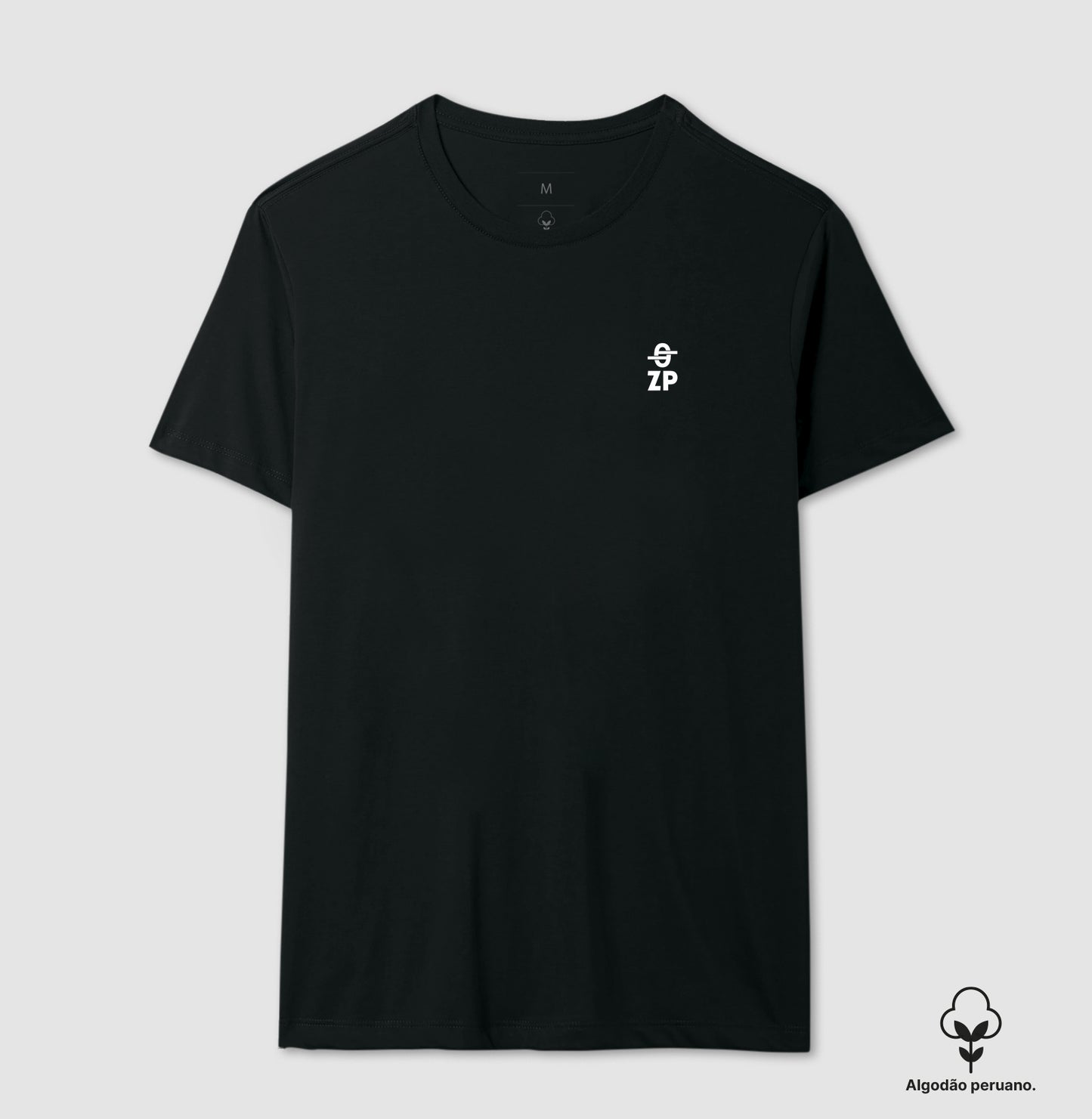 Camiseta Zero Paralelo ZP Preta