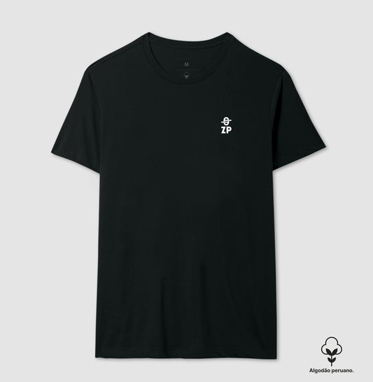 Camiseta Zero Paralelo ZP Preta