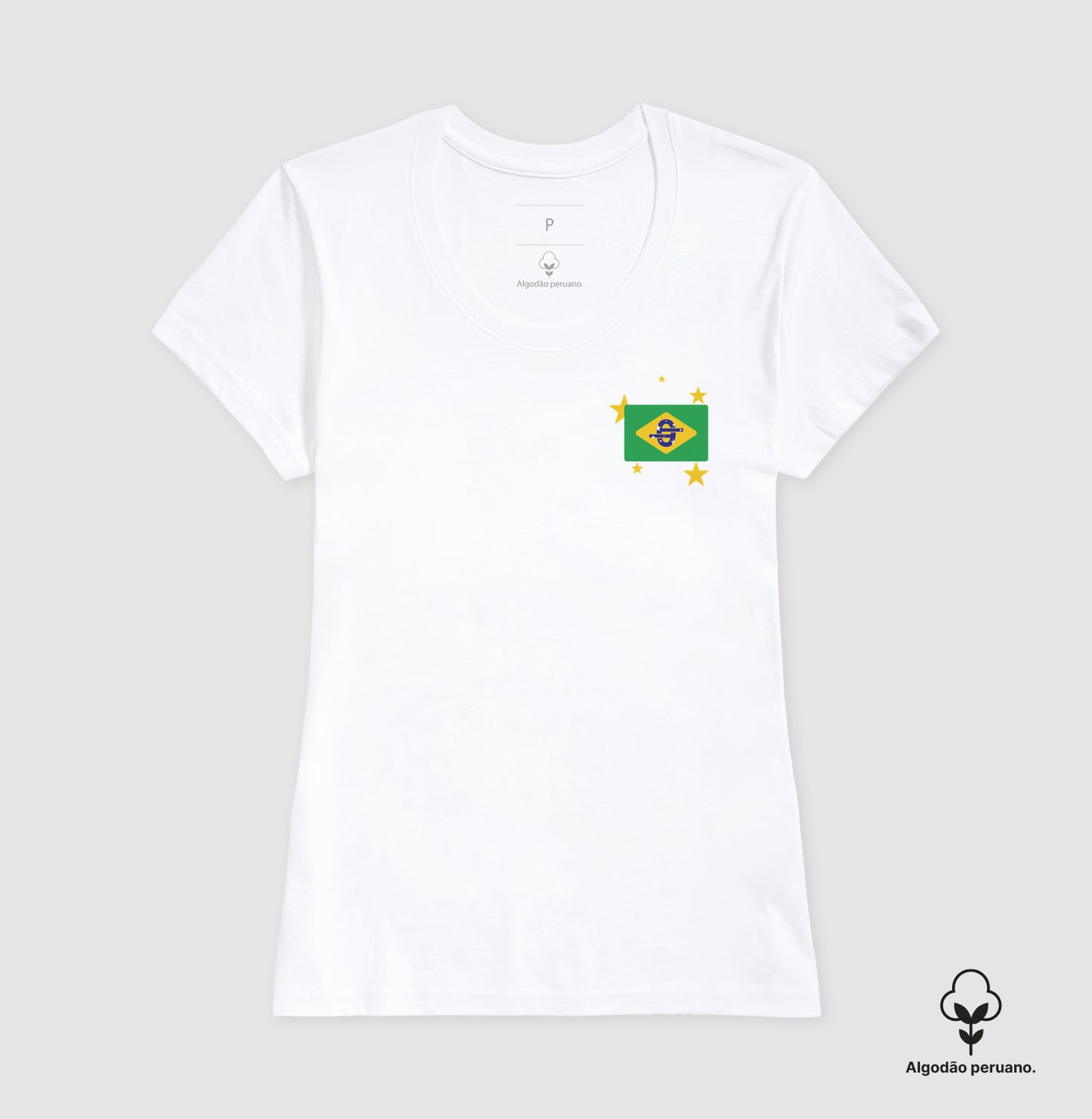 Camiseta Zero Paralelo Copa 26 ZP FLAG