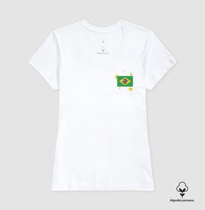 Camiseta Zero Paralelo Copa 26 ZP FLAG