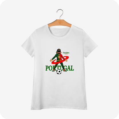 Camiseta Outsiders Mascote Portugal Copa 1
